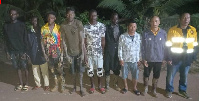 Galamsey suspects arrested at Asiama