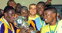 Lawrence Adjah Tetteh was part of the Hearts of Oak team that won the CAF Champions League in 2000