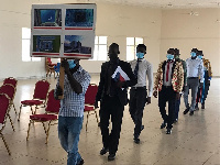 Some members of the Bolgatanga Youth Parliament