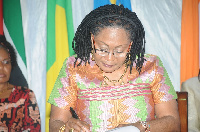 The First Lady, Mrs Lordina Mahama