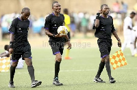 Referee Obuobisa will be assisted by Badiu Adams and Paul Atimanka