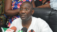 Sammy  Crabbe, suspended second vice chairman of the NPP