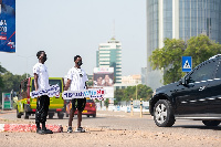 The #Brushwithme Challenge as launched on World Oral Health Day by Pepsodent Ghana