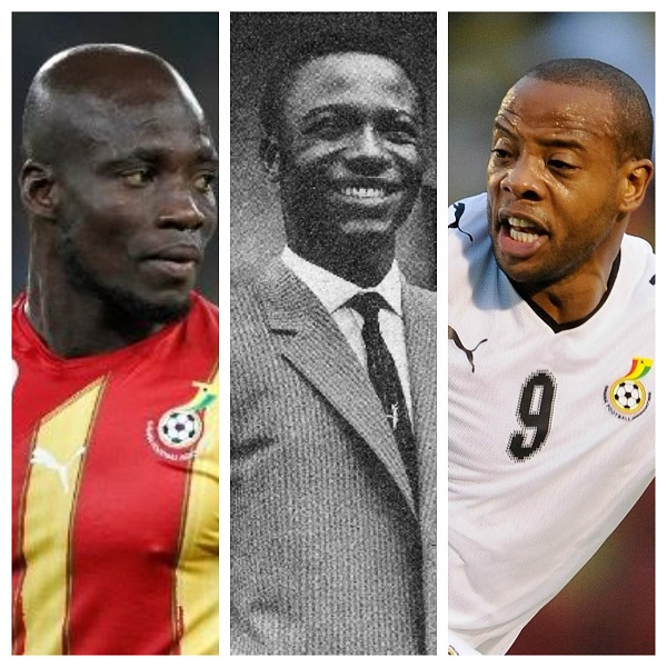 Stephen Appiah, Baba Yara and Junior Agogo