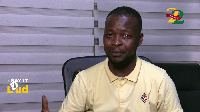 Editor of Whatsup News, David Tamakloe was arrested by National Security operatives