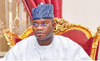 The governor of Nigeria's central Kogi state, Yahaya Bello