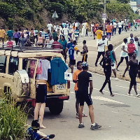 Ghanaians love to exercise on Saturdays