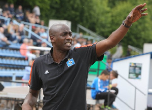 Former footballer, Otto Addo