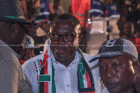 Samuel Ofosu Ampofo, National Chairman of the National Democratic Congress