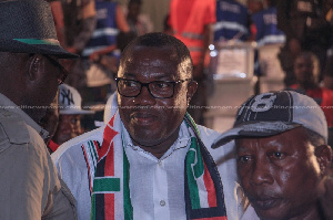 National Chairman Samuel Ofosu Ampofo accuses some flagbearers of writing to insult his committee