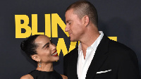 Zoë Kravitz and Channing Tatum