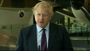 Boris Johnson, UK Prime Minister