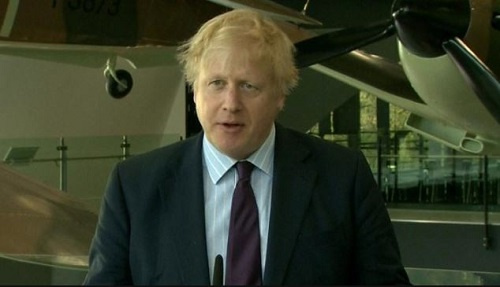 Boris Johnson, UK Prime Minister