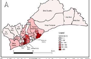 Greater Accra Region has recorded 6,102 COVID-19 cases