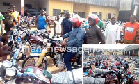 The purpose of the motorbikes was to empower the Assembly Members