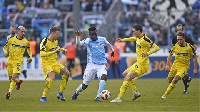 Prince Owusu impressed in his debut for 1860 Munich