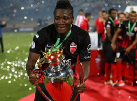 Asamoah Gyan has hinted he may eventually be forced to sever ties with the Red Knights