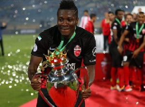 Asamoah Gyan Al Ahli