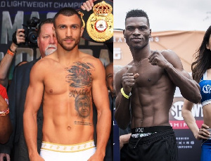 Commey Lomachenko