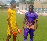 The match was played at the WAFA Stadium in Sogakope