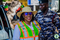 Mayor of Accra, Elizabeth Kwatsoe Sackey