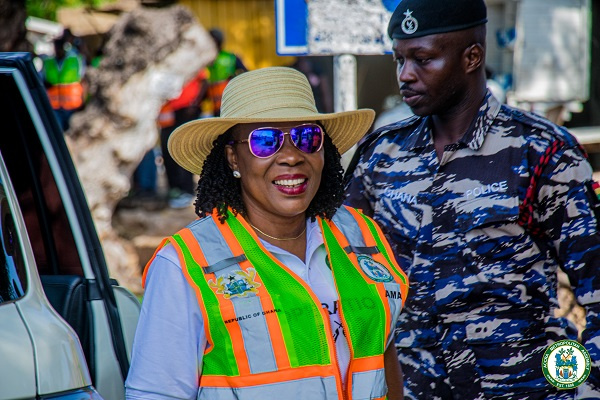 Elizabeth Kwastoe Tawiah Sackey, Accra Mayor