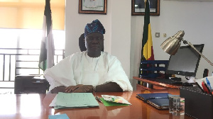 Amb Oluferi Michael Abikoye