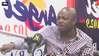 NPP Bono Regional Chairman, Kwame Baffoe Abronye DC