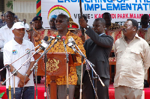 Kufuor Launch Youth Program