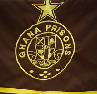 Ghana Prisons flag