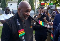 Steve Harvey among other Hollywood stars who came to Ghana to celebrate Year of Return