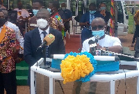 Professor Elvis Asare-Bediako, the Vice-Chancellor (VC), University of Energy and Natural Resources