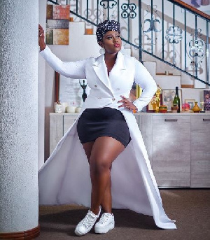 Ghanaian actress and entrepreneur Lydia Forson