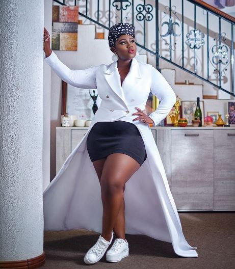 Actress Lydia Forson