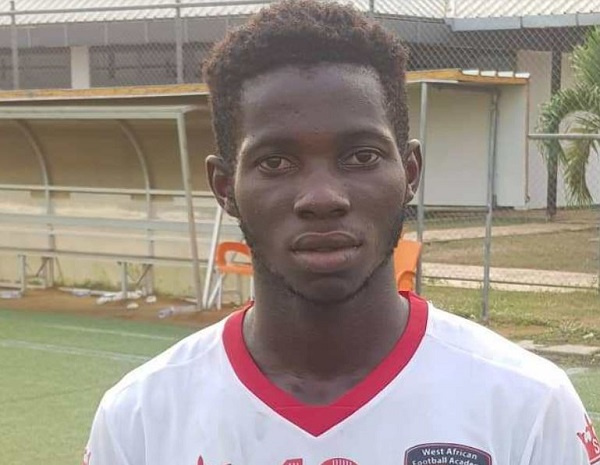 Ghana Premier League player, Augustine Boakye