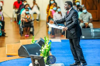 Bishop Charles Agyinasare, Presiding Bishop of the Perez Chapel International