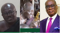 Hemanhene, Asantehene and Dr KK Sarpong