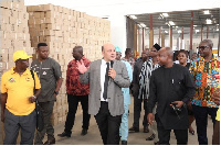 The MPs toured the facility on Friday