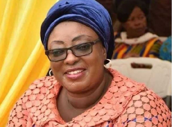 NPP's parliamentary candidate for Tano North constituency, Freda Prempeh