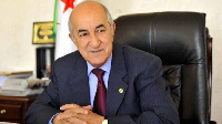 Algerian President, Abdelmadjid Tebboune