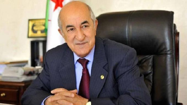 President Abdelmadjid Tebboune