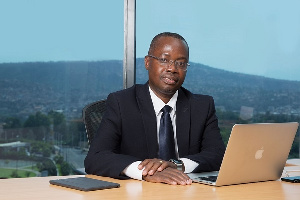 Philip Fofie Amoateng, Vodafone Cash Director 99