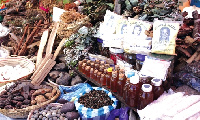 A file photo of herbal medicines