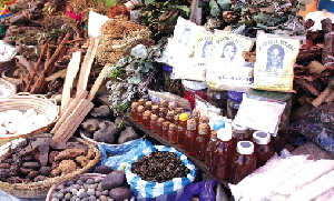 File photo; Ghanaian herbal medicine