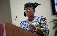 Dr. Ngozi Okonjo-Iweala, Nigeria's former Minister of Finance