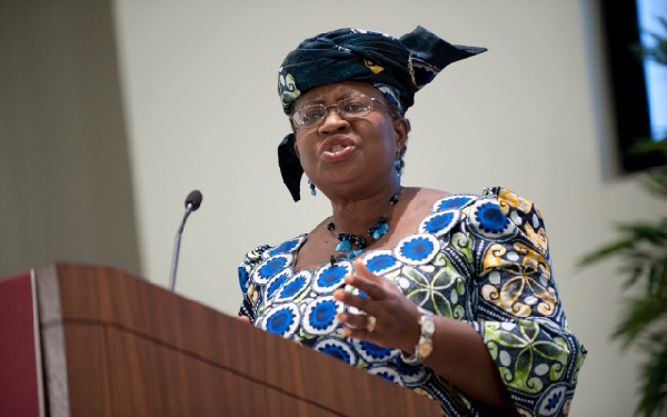 Ngozi Okonjo-Iweala, a Nigerian economist