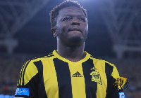 Ghana midfielder Sulley Muntari