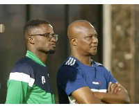 Ignatius Osei-Fosu (left) and Kwesi Appiah