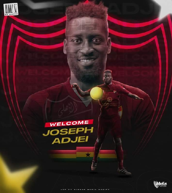 Defender Joseph Adjei