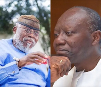 Ken Ofori-Atta and Dr. Nyaho Nyaho-Tamakloe